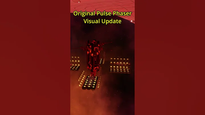 Pulse Phaser Visual Update Sped Up by 400% #StarTrekOnline #StarTrek