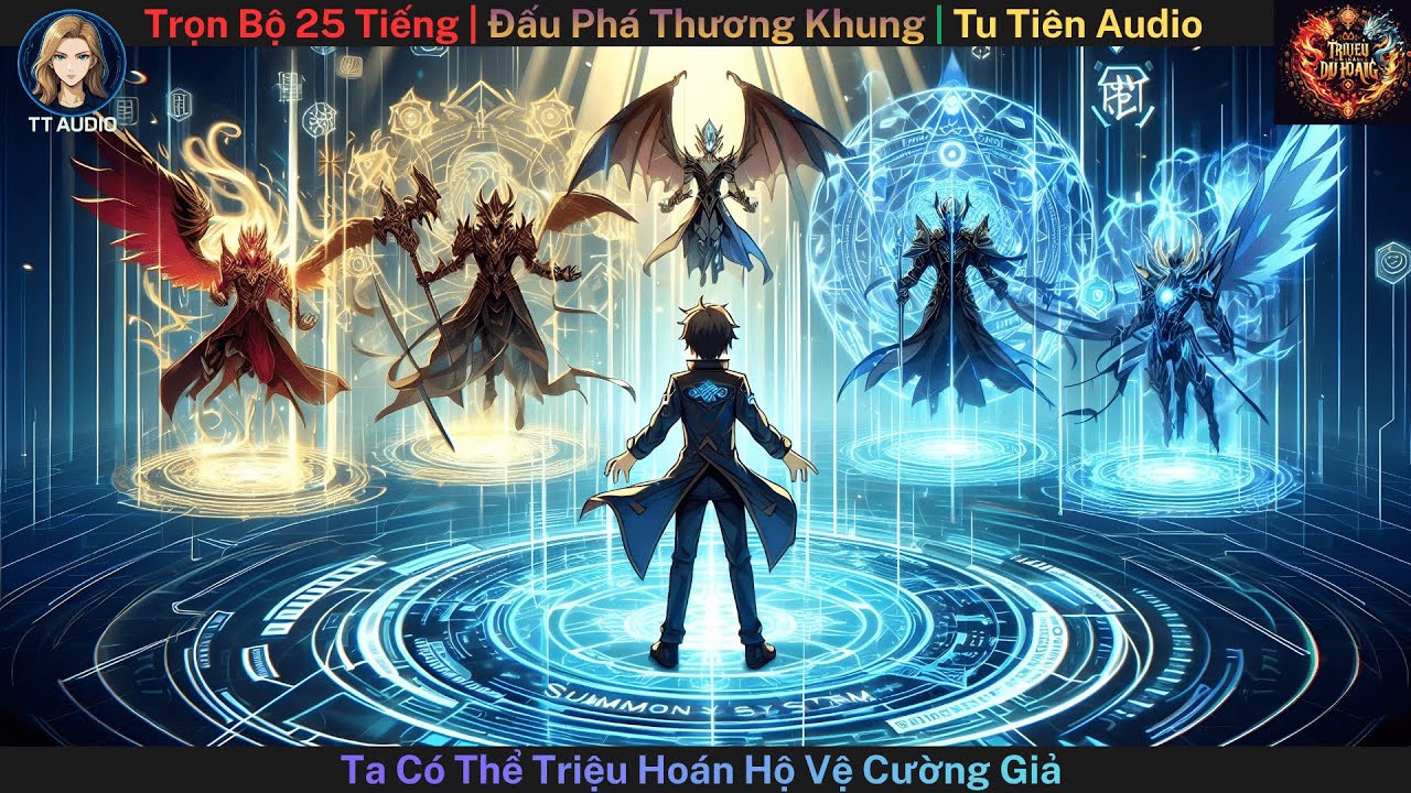 Trọn Bộ | Đấu Phá Thương Khung Ta Có Thể Triệu Hoán Hộ Vệ Cường Giả