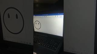 mouth less emoji 😶 symbol on Ms word using coding in laptop #msword #Ever Short Cut #youtube shorts