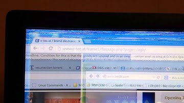 Intel NUC graphics problem