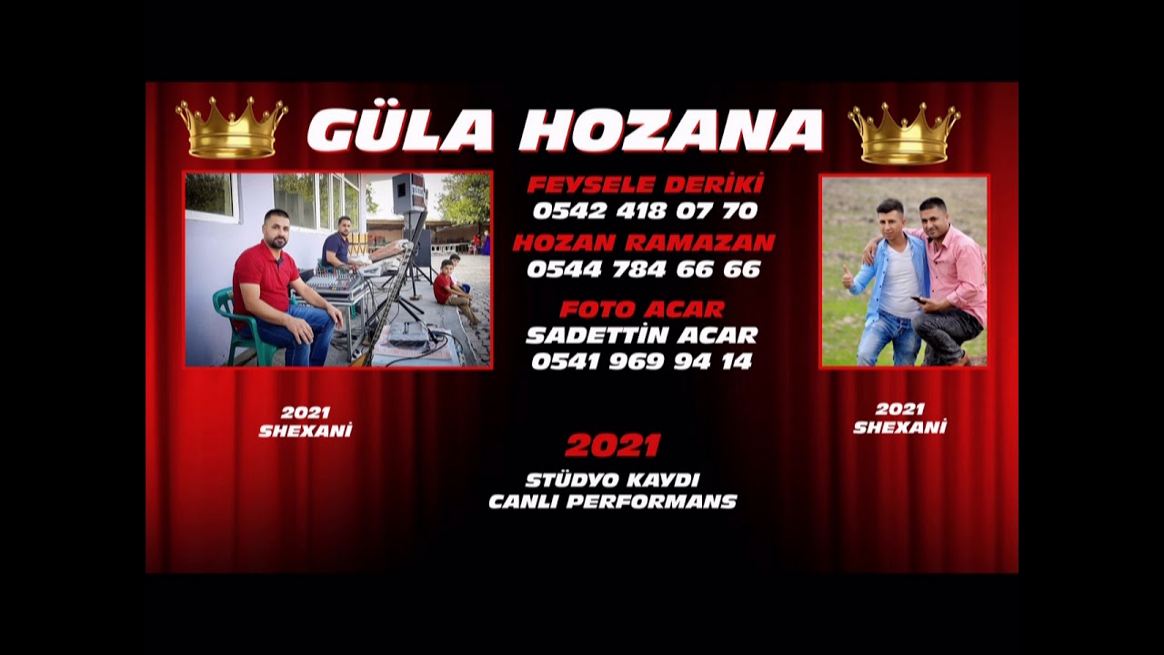 FEYSELE DERİKİ - 2021 - SEXANİ -PART 1 - STÜDYO KAYIT - FOTO ACAR - NEW