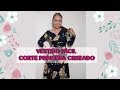 Omaira tv- DIY Vestido Fácil Corte Imperio Cruzado