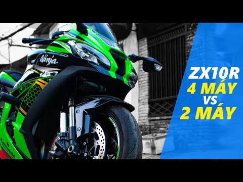 #102 - Cảm nhận Kawasaki ZX10R và sự khác biệt giữa PKL 4 máy và 2 máy ...