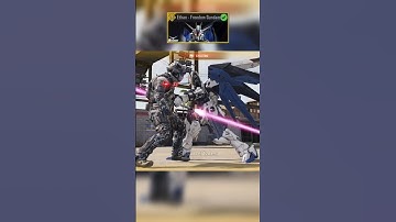 New Legendary Ethan - Freedom Gundam in CODM 🔥 #shorts #codmobile #callofdutymobile