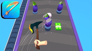 Slash Run ​- All Levels Gameplay Android,ios (Part 37)