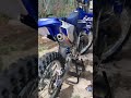 YZ 250 with Lectron & FMF Shorty