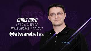 Chris Boyd - ¿Por qué el #Ransomware es tan efectivo, conozca técnicas de prevención - ITSD22