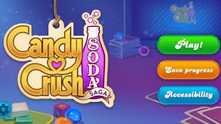 Candy Crush Soda Saga Gameplay | I love this game😍 screenshot 4