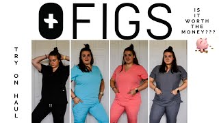 FIGS Scrubs| Unboxing | Try-On Haul | New Colors | Tay's Life Figs Scrubs Try On Review Spend The Day With Me