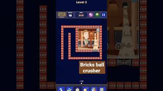 Bricks ball crusher game #bricksballcrusher #game #gameplay #gaming screenshot 5