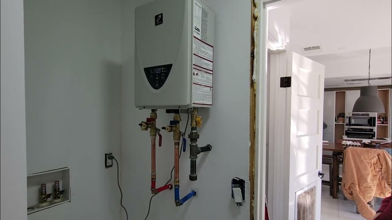 TAKAGI water heater problem YouTube