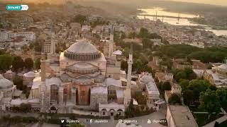 Ayasofya da ezan sesi Resimi