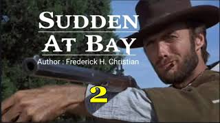 Sudden At Bay - 2 Author Frederick H Christian