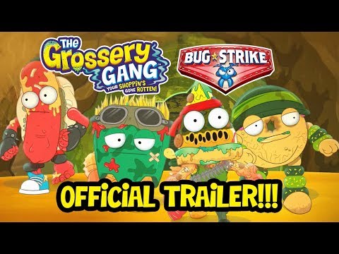 the grossery gang bug strike