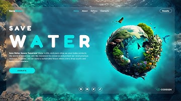 Building an Animated Website with HTML & CSS – Step-by-Step Process #webdesign #webdevtutorial