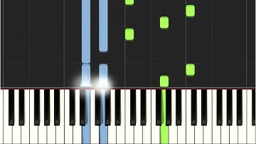 Learn to play piano with Sythesia: Part 3 - Bach Prelude 1 C major
