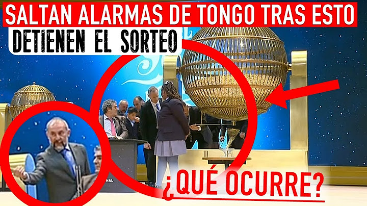 INCIDENTE en SORTEO de LA LOTERÍA 2024: SOSPECHOSO PARÓN antes del TERCER PREMIO. Secuencia COMPLETA