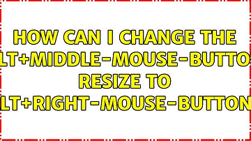 Ubuntu: How can I change the alt+middle-mouse-button resize to alt+right-mouse-button?