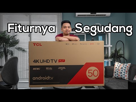 Unboxing TV calon BEST SELLER di tahun 2021 - TCL A20