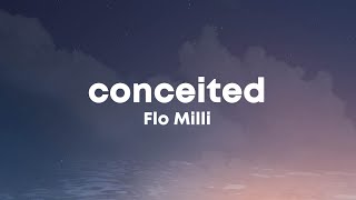 Flo Milli - Conceited Lyrics