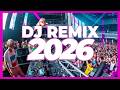 DJ REMIX SONG 2026 Disco Remix Nonstop New Songs Disco Remix 2025