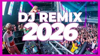 DJ REMIX SONG 2026 – Disco Remix Nonstop New Songs | Disco Remix 2025