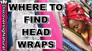 Where to Find Headwraps and Scarves | Natural Hair