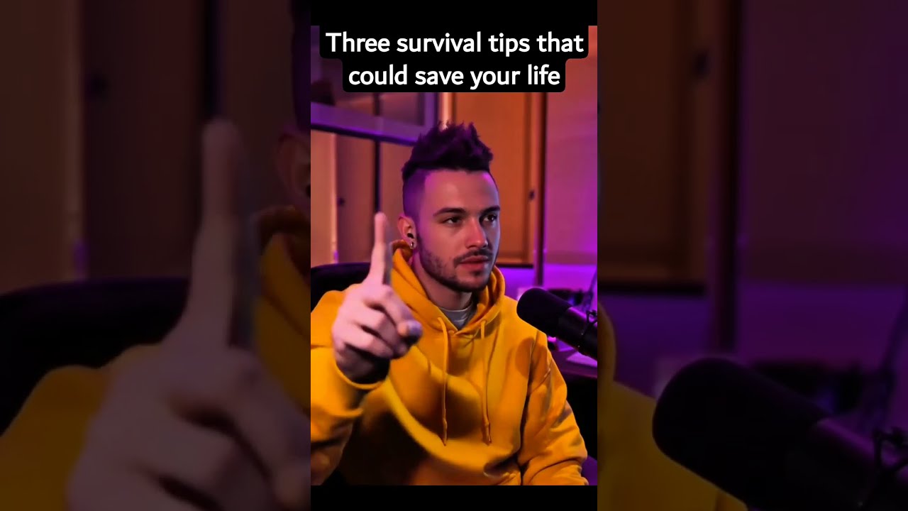 3 Survival Tricks That Could Save You 