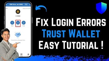 How to Fix Login Errors on Trust Wallet