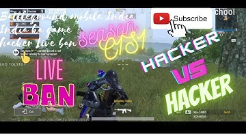 BGMI Season C1S1 Hacker Live BANNED | AceTier Hacker | Hacker Report After 1 Minute Ban #MrJoy #BGMI