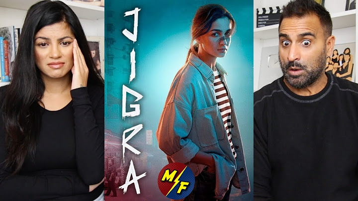 JIGRA - OFFICIAL THEATRICAL TRAILER | Alia Bhatt | Vedang Raina | Vasan Bala | REACTION!