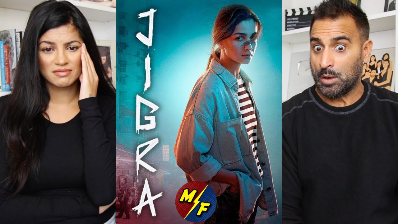 ДЖИГРА – ОФИЦИАЛЬНЫЙ ТЕАТРАЛЬНЫЙ ТРЕЙЛЕР | Алия Бхатт | Веданг Райна | Васан Бала | РЕАКЦИЯ!