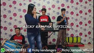 terbaru cover AMPLOP BIRU MEDLEY by.TEH AI || RICKY RAMPAK ft WINK DAWING || bajidorin gaes
