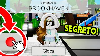 PROVA QUESTI NUOVI SEGRETI SU BROOKHAVEN ROBLOX!