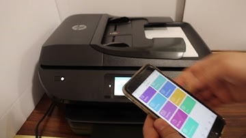 HP Envy Photo 7800 Scanning Multiple Pages With ADF& Save as PDF File.