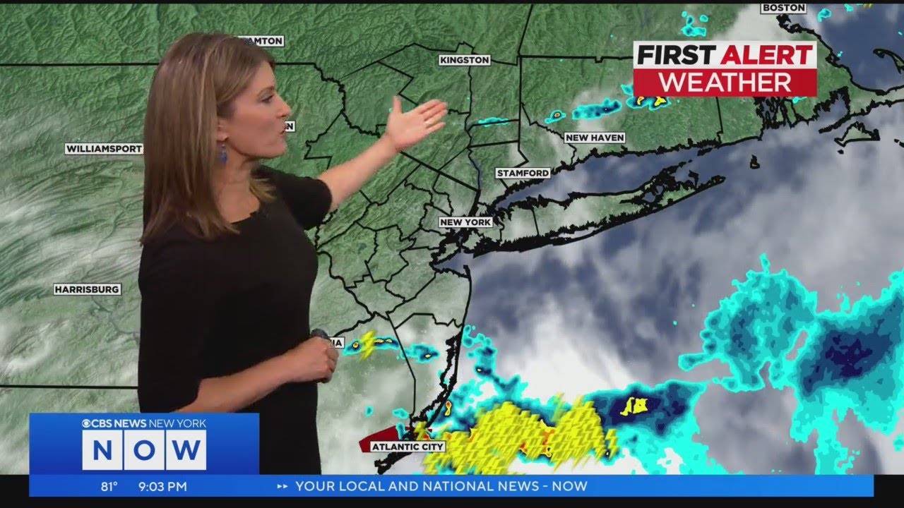 First Alert Weather: CBS2’s 7/25 Monday 9 p.m. update