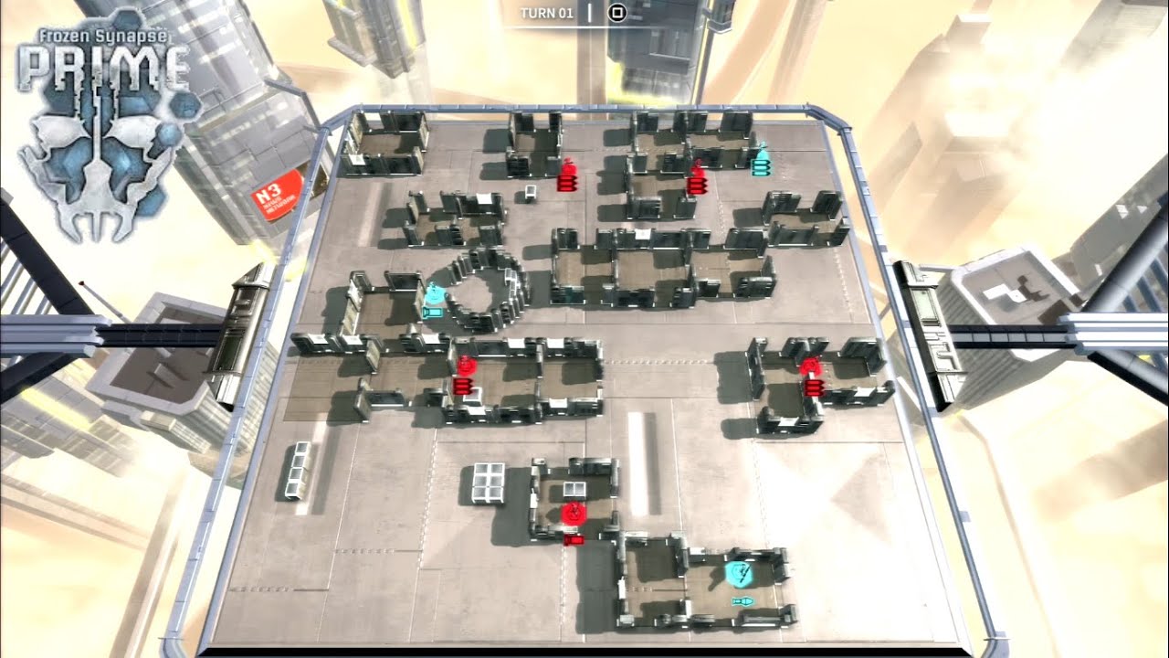 Frozen Synapse Prime - Part 4: Brightling Conclusion