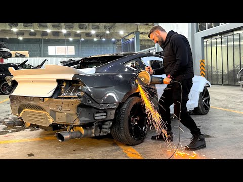 რატომ ვჭრით 2018 წლიან Mustang-ს? ვინ წაიყვანა BMW e34?