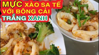 Top 10 cách làm mực xào sa tế bông cải mới nhất năm 2022