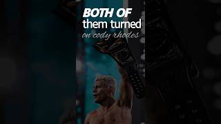 Sami Zayn &amp; Randy Orton TURNED ON Cody Rhodes!! #wwe #samizayn #codyrhodes #randyorton #romanreigns