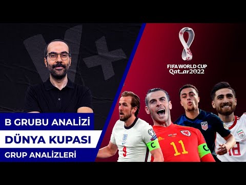 İngiltere, ABD, Galler, İran | B Grubu | Dünya Kupası Grup Analizi