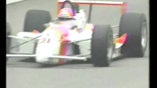 Al Unser Jr.  1994  Indy 500 Run For The Pole!