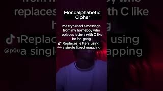 Monoalphabetic Cipher