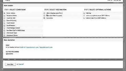 Proofpoint Essentials Video Series   Filters