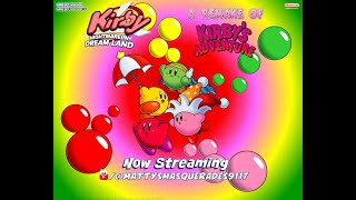 Matty Plays Kirby: Nightmare in Dream Land Part 2: He's a man of many many faces, he may be pink...