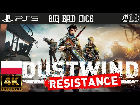 🔥 Szalona Jazda Czołgiem i Przebijanie się do Twierdzy Bandytów! | Dustwind: Resistance PL #13