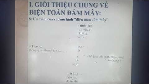 Bài tập kỹ năng IT 205 - Cloud computing - Trần Đắc Minh