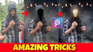 Picsart - Bulb photo manipulation in picsart | ck edit