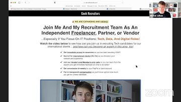 LIVE Sourcing Webinar - Tech Recruitment Academy