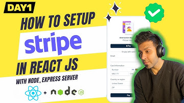 Easy React.js Payment Integration in MINUTES with Stripe Checkout